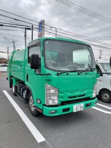 新パッカー車
