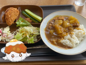 本日のMITSUMI ランチ🍛💝