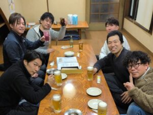 部署飲み開催🍺👏