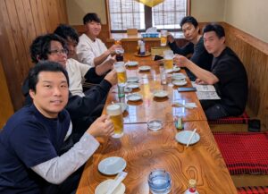 メンテナンス課部署飲み🍺